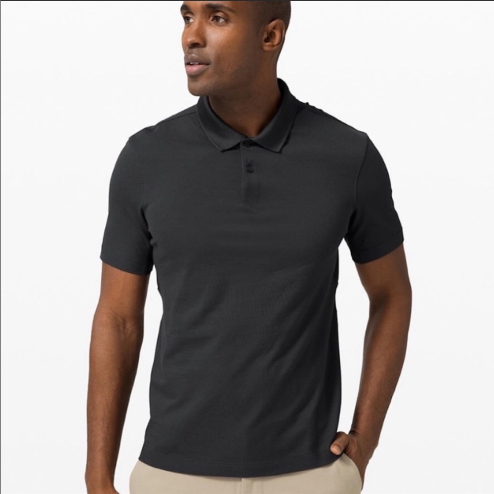 NWT Lululemon Tech Pique Polo